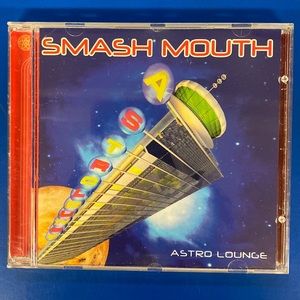 Astro Lounge by Smash Mouth (CD, Jun-1999, Interscope (USA)) BMG Direct.